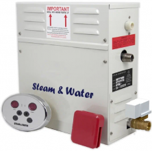 парогенератор steam & water - 90(9 квт) от интернет-магазина aleks.store