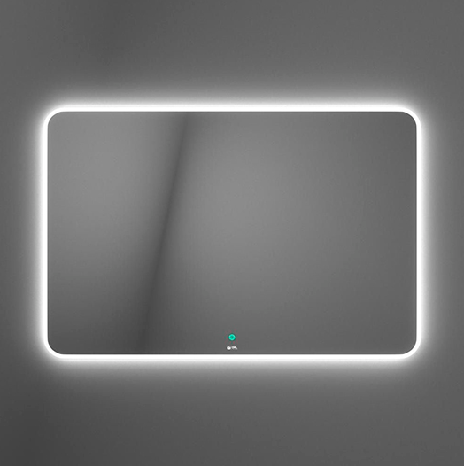 skansen зеркало с led подсветкой, 1200х800 от интернет-магазина aleks.store