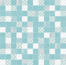 mosaic aquamarine декор от интернет-магазина aleks.store