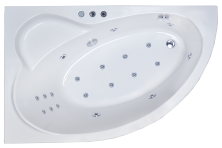 гидромассажная ванна royal bath alpine de luxe 150x100x58l от интернет-магазина aleks.store