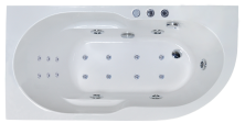 гидромассажная ванна royal bath azur de luxe 150x80x60l от интернет-магазина aleks.store