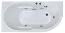 гидромассажная ванна royal bath azur standart 140x80x60l от интернет-магазина aleks.store