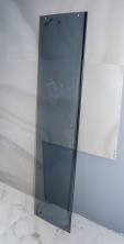 стекло для душевой кабины (с отверстиями) от интернет-магазина aleks.store