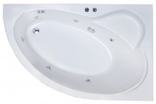 гидромассажная ванна royal bath alpine standart 140x95x58r от интернет-магазина aleks.store