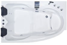 гидромассажная ванна royal bath  shakespeare comfort 170х110х67 l от интернет-магазина aleks.store