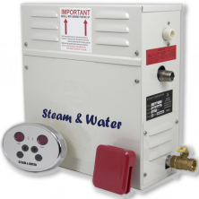парогенератор steam & water - 30(3 квт) от интернет-магазина aleks.store