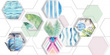 bounty tropics плитка настенная от интернет-магазина aleks.store