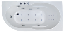 гидромассажная ванна royal bath azur de luxe 160x80x60r/l от интернет-магазина aleks.store