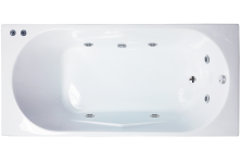 гидромассажная ванна royal bath  tudor standart 160x70x60 от интернет-магазина aleks.store