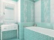 mosaic aquamarine декор  от интернет-магазина aleks.store